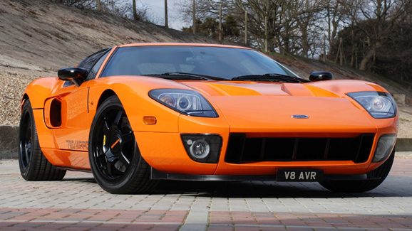 Ford GT news - Bit o' orange - 2008 | Top Gear